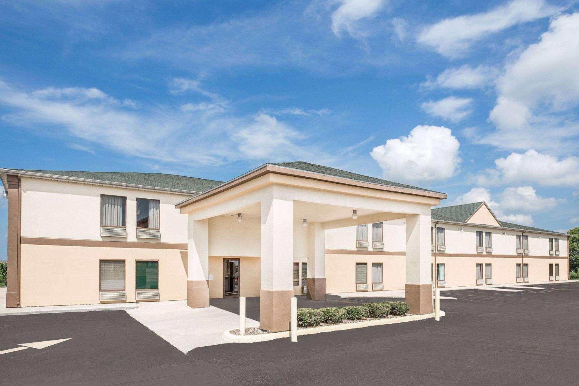 Americas Best Value Inn-Galesburg Exterior foto