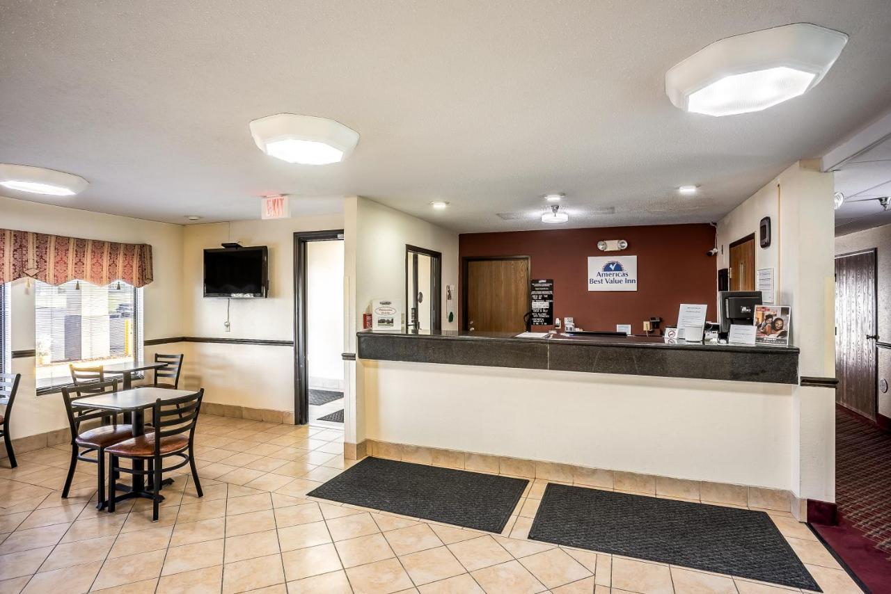 Americas Best Value Inn-Galesburg Exterior foto