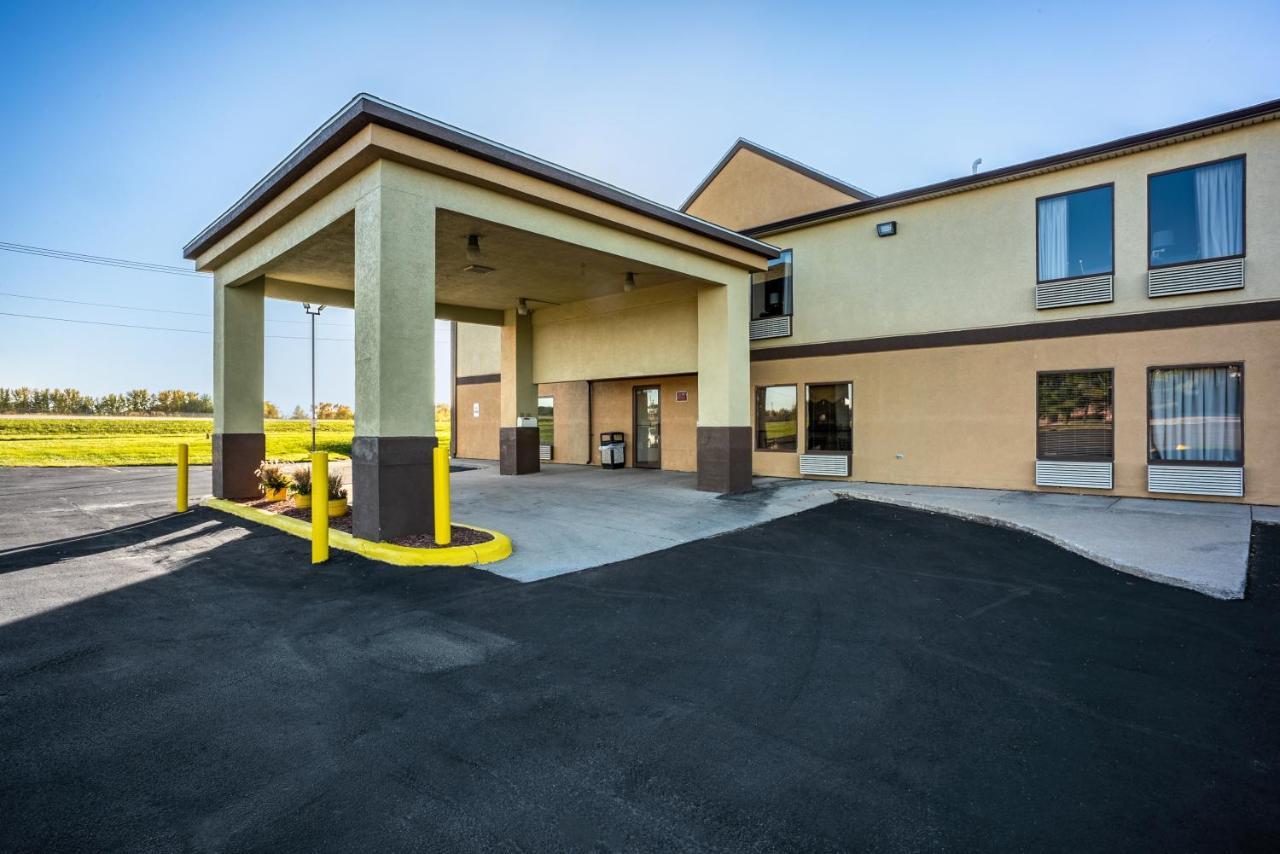 Americas Best Value Inn-Galesburg Exterior foto